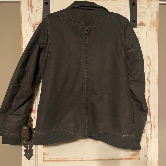 The Buckle BKE Woman’s Winter Jacket size XL w/removable hood & faux fur collar - Picture 8 of 8